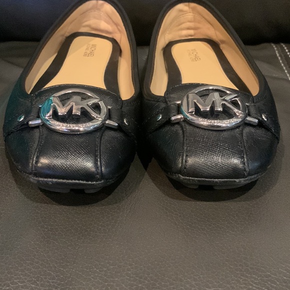 Michael Kors Black Flats - Picture 3 of 6